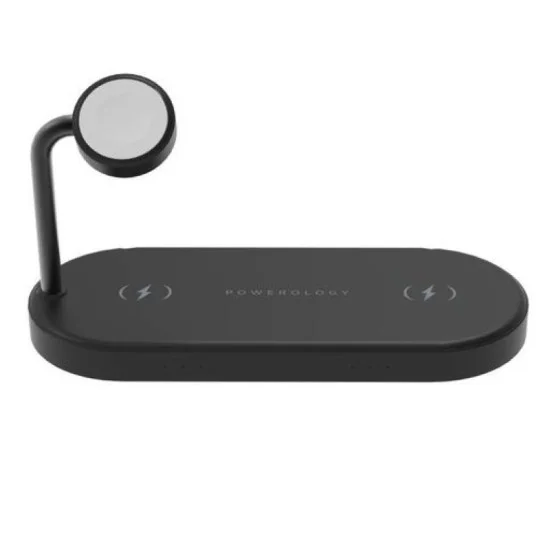 Powerology 4 in 1 Charging Dock 60W UK - Black
